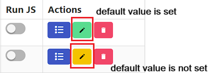 Field Default Value