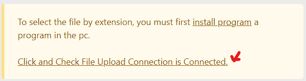 Upload File Field Options